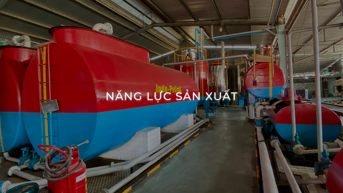 Quy mô nhà máy