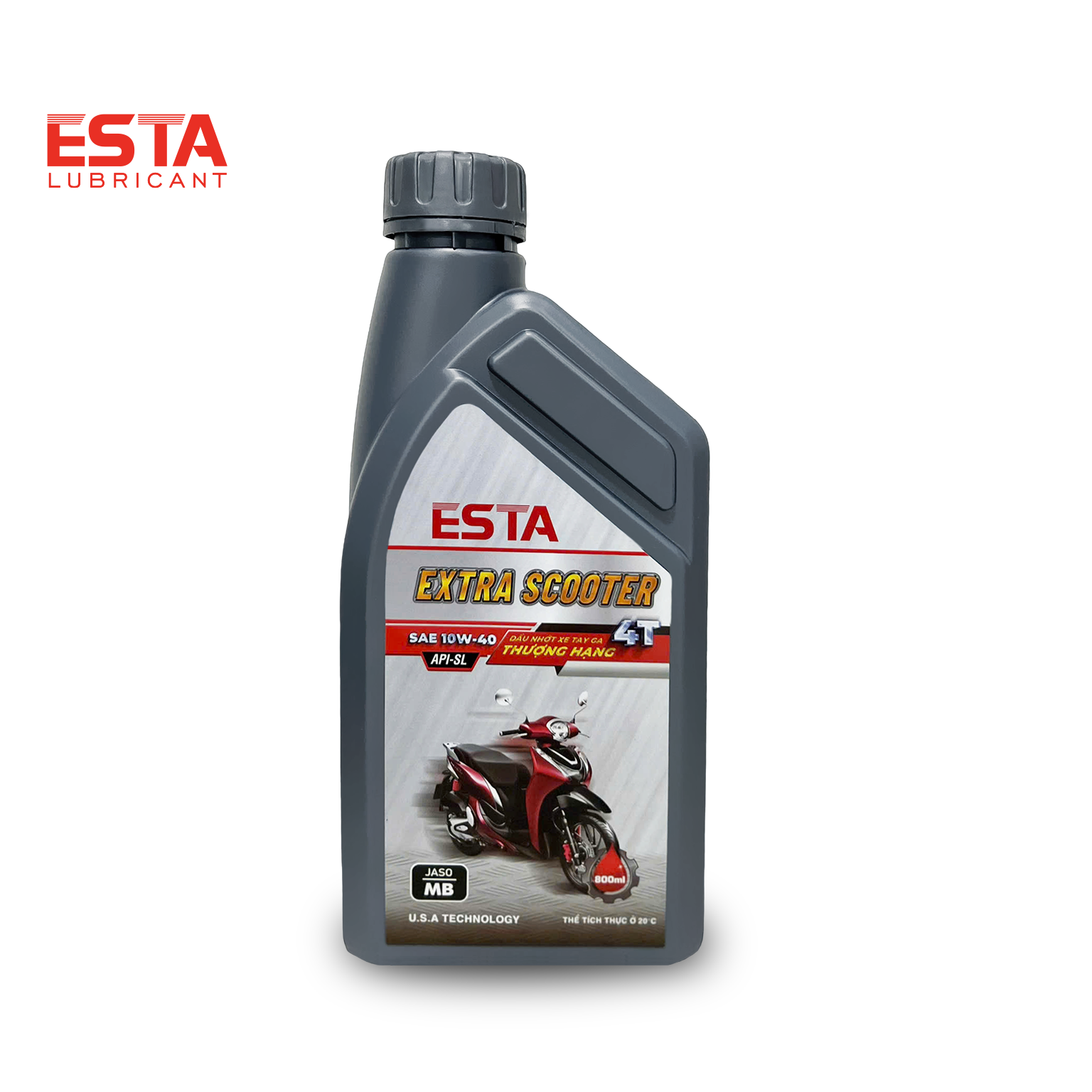 DẦU XE GẮN MÁY SCOOTER – EXTRA-SCOOTER API SL / SAE 10W10