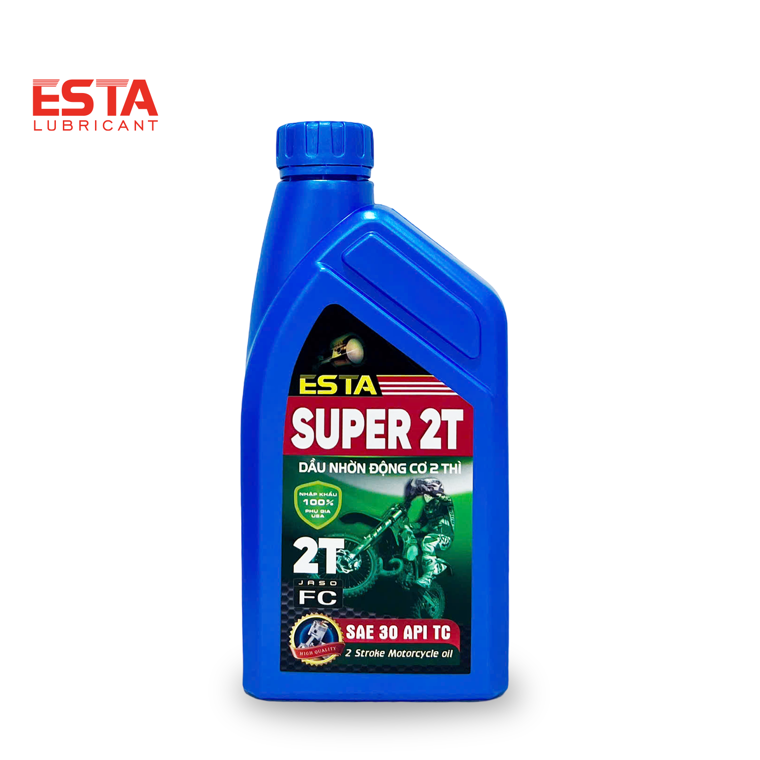 DẦU XE GẮN MÁY 2T – SUPER 2T (1 NẮP) API TC / SAE 30