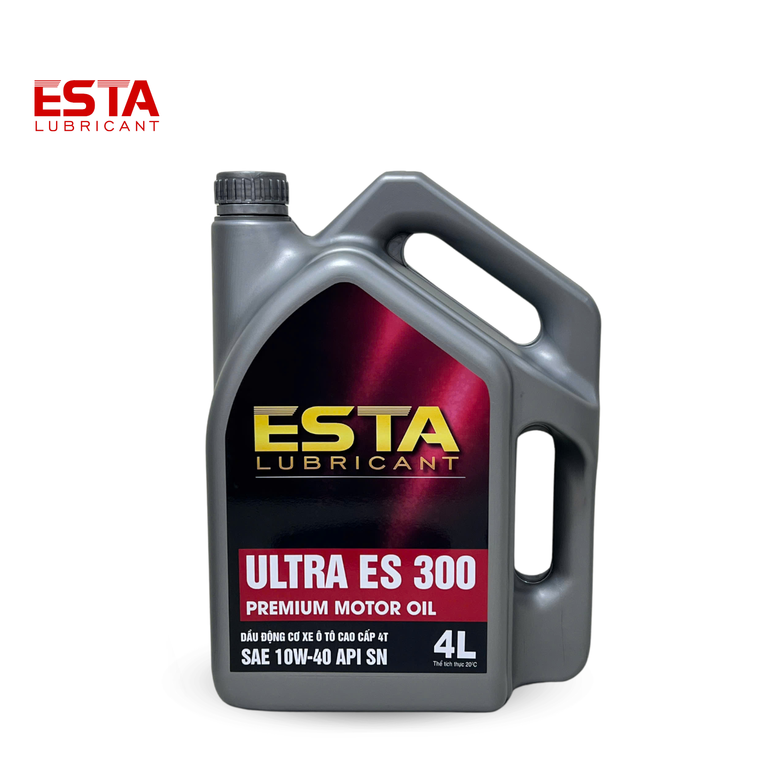 DẦU ĐỘNG CƠ XE Ô TÔ CAO CẤP 4T - ULTRA ES 300 API SN /10W-40